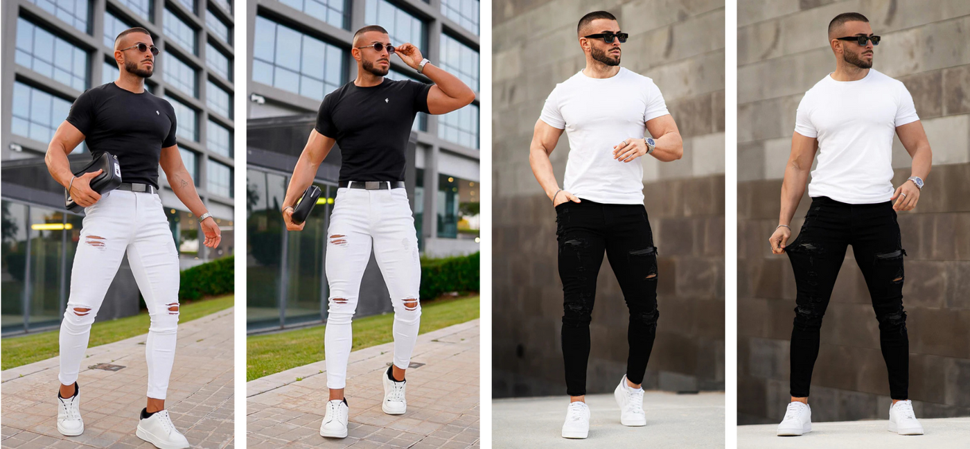 Wear with Ripped Jeans
