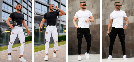 Wear with Ripped Jeans