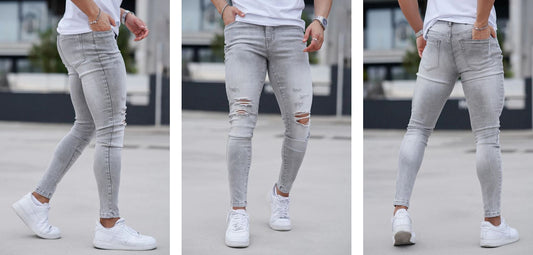 Wear with White Sneakers for Men