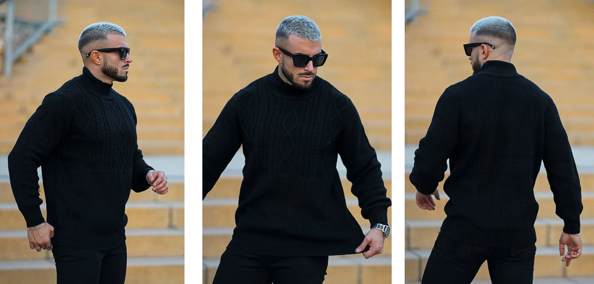 Wear with a Black Sweater