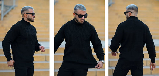 Wear with a Black Sweater