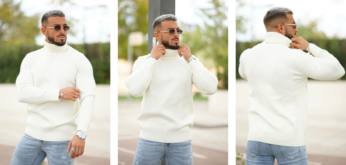 Wear with a Cream Sweater