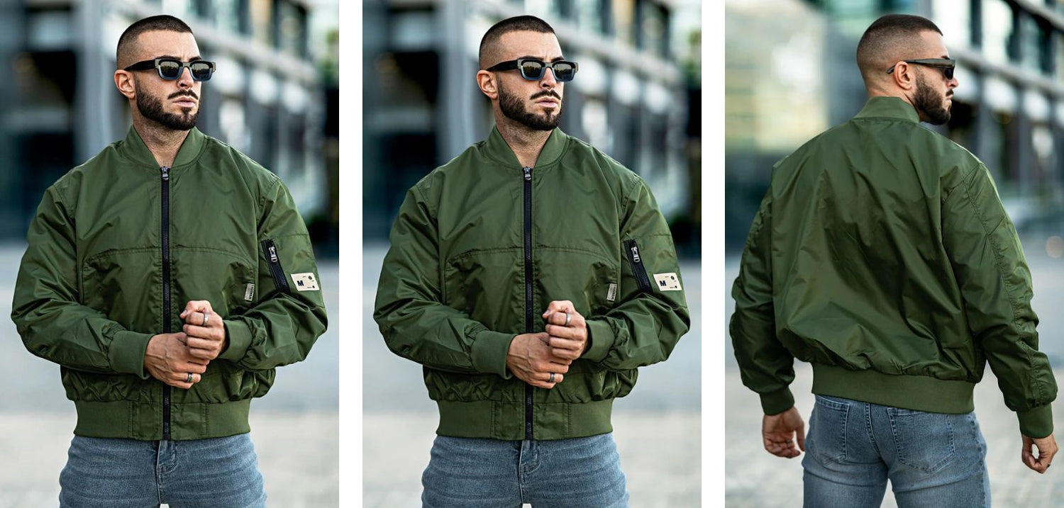 What to Wear with a Green Jacket? GINGTTO