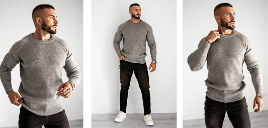 Wear with a Grey Sweater