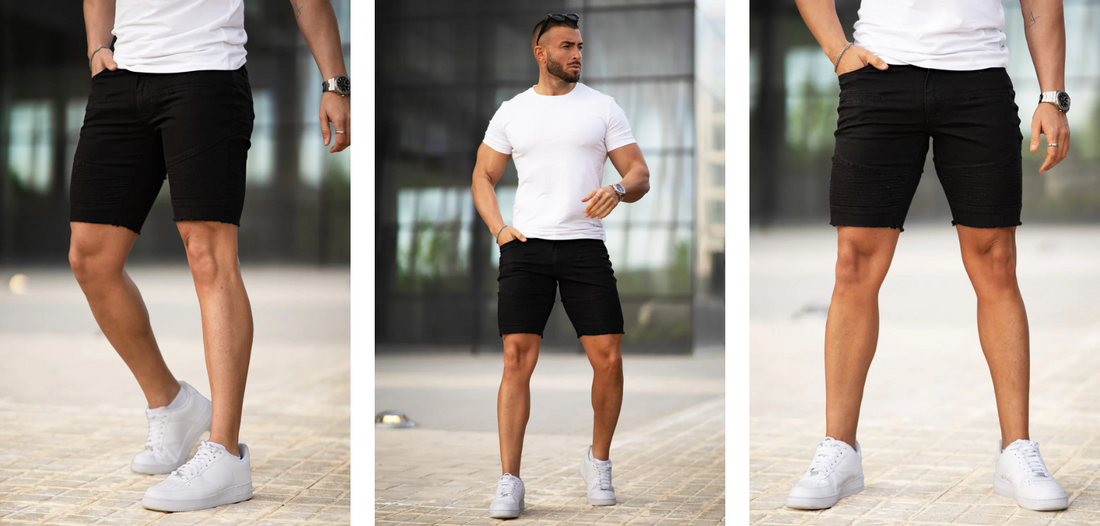 What Shoes to Wear with Shorts Men