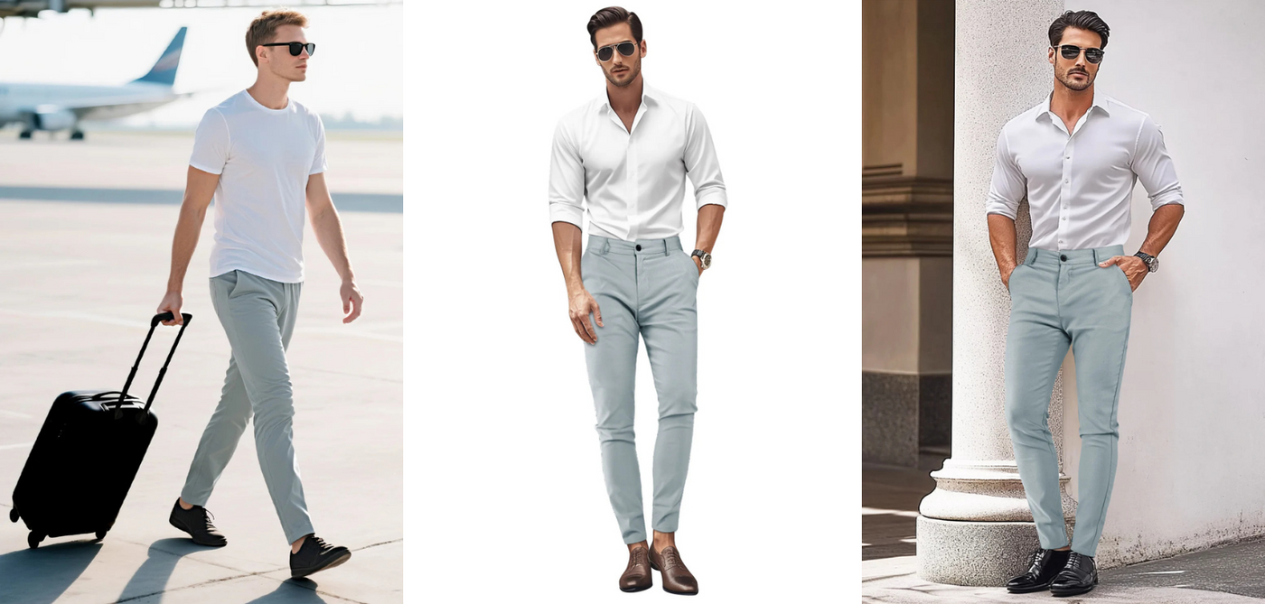 What Should Men Wear for a Stylish Yet Comfortable Night Out?