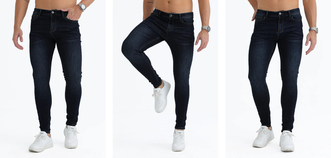 What to Wear with Black Jeans for Men?