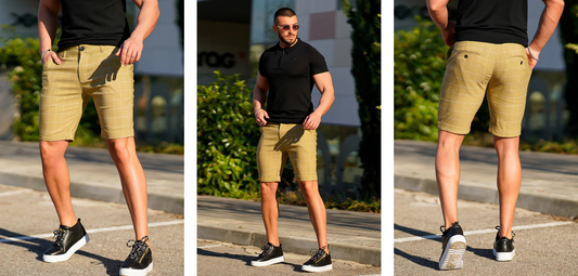 What to Wear with Brown Shorts