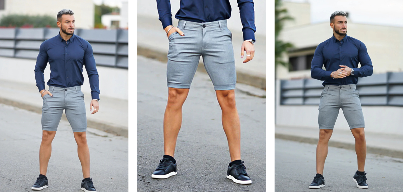 What to Wear with Grey Slacks for Men? – GINGTTO