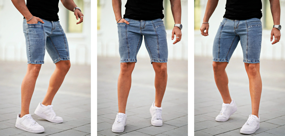 What to Wear with Jean Shorts