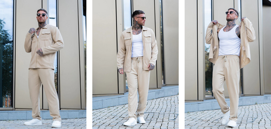 What to Wear with Joggers Men