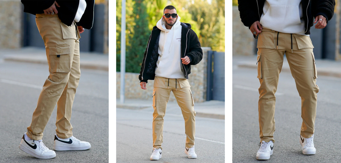 What to Wear with Khaki Pants Men