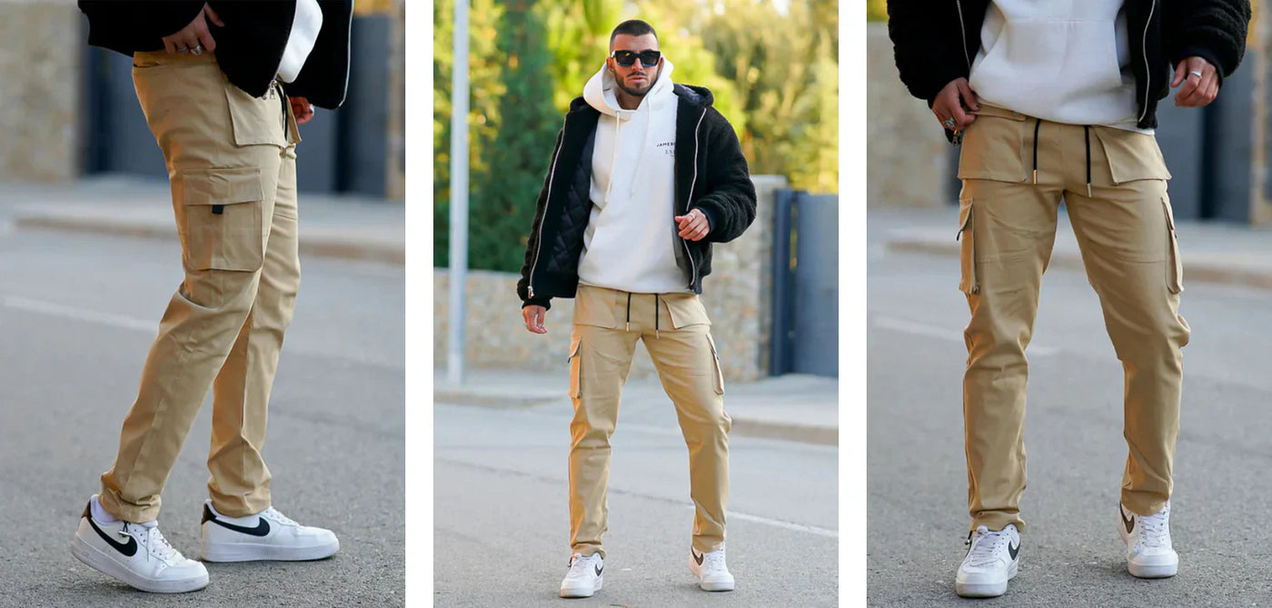 What to Wear with Khaki Pants Men?