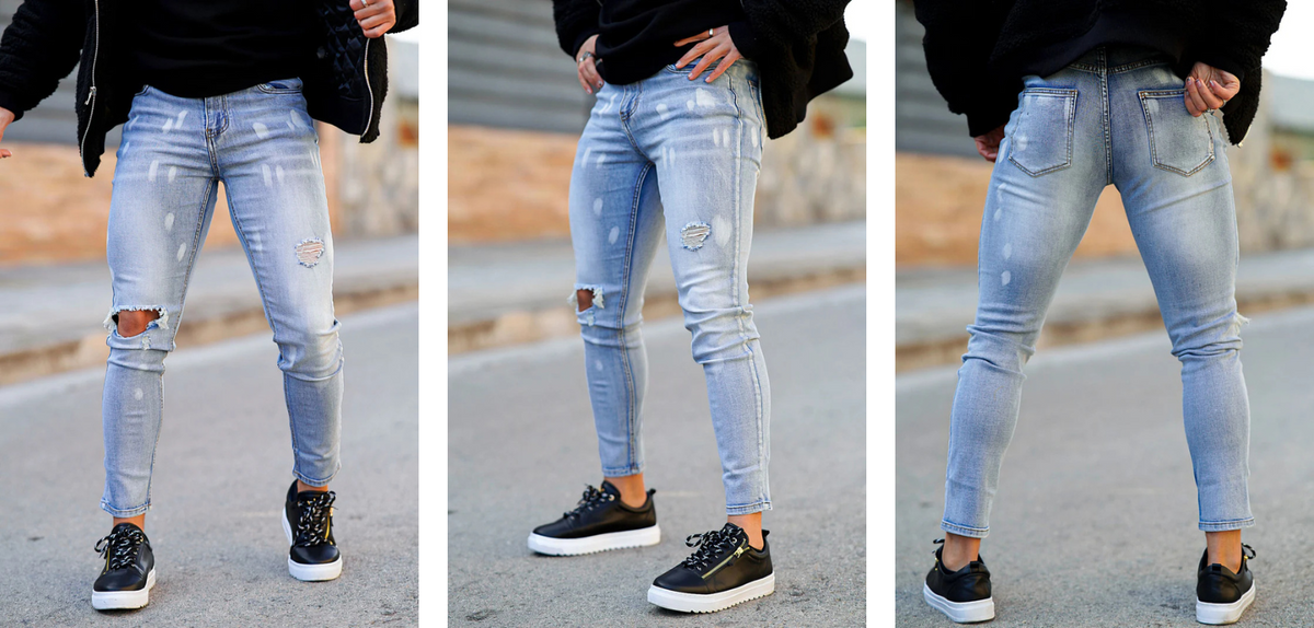 What to Wear with Light Wash Jeans for Men
