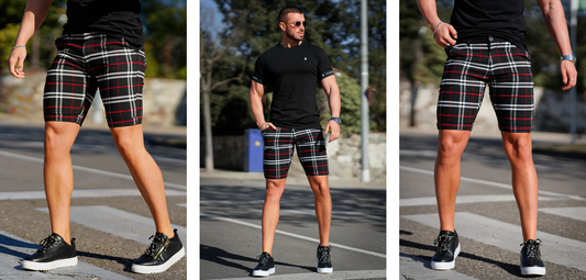 What to Wear with Red Shorts?