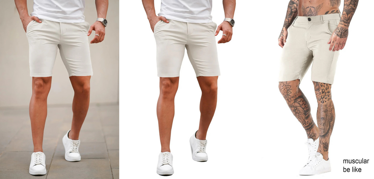 What to Wear with White Shorts?