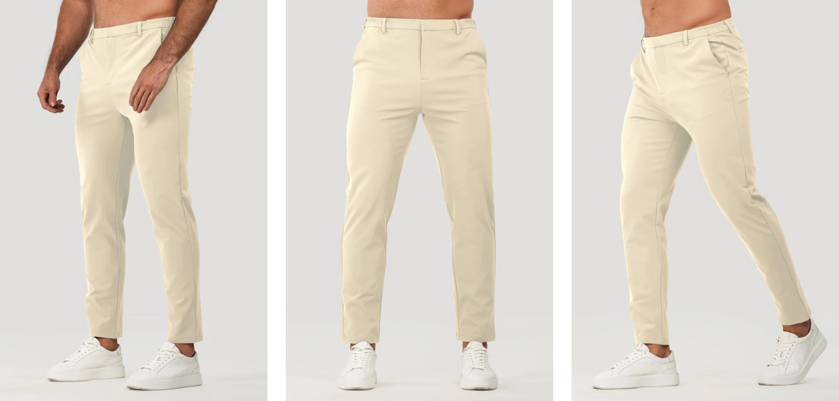 What to Wear with White Trousers for Men