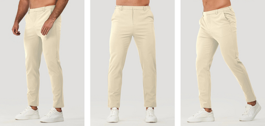 What to Wear with White Trousers for Men