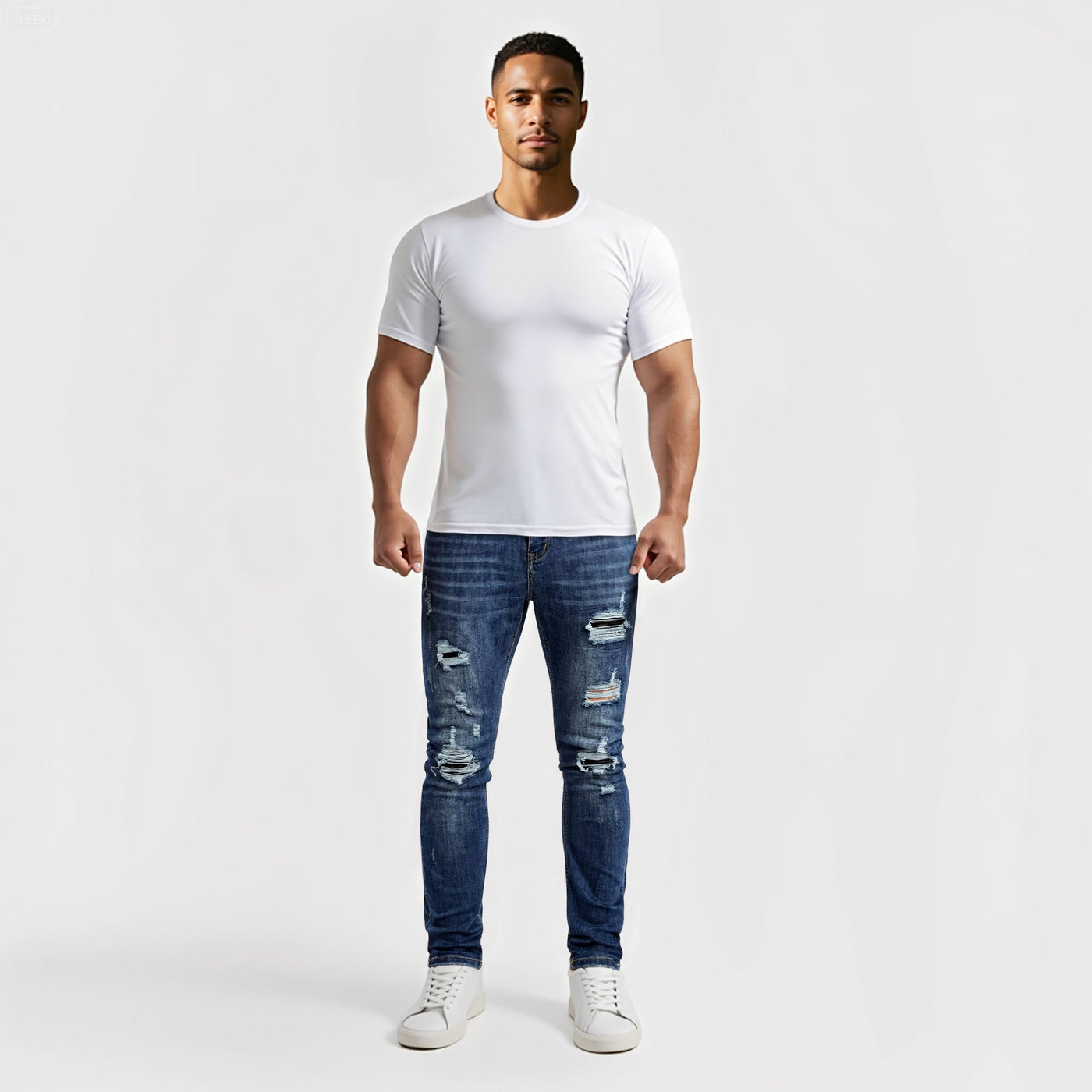 How to choose and style ripped jeans？