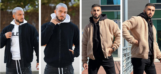 dress in layers for winter