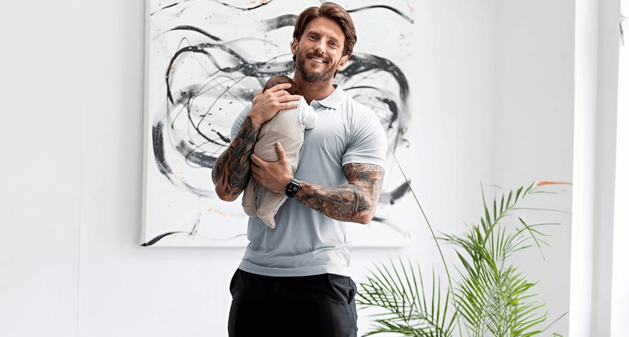 men's performance polo shirts
