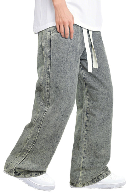 Men's Baggy Jean - Retro Blue