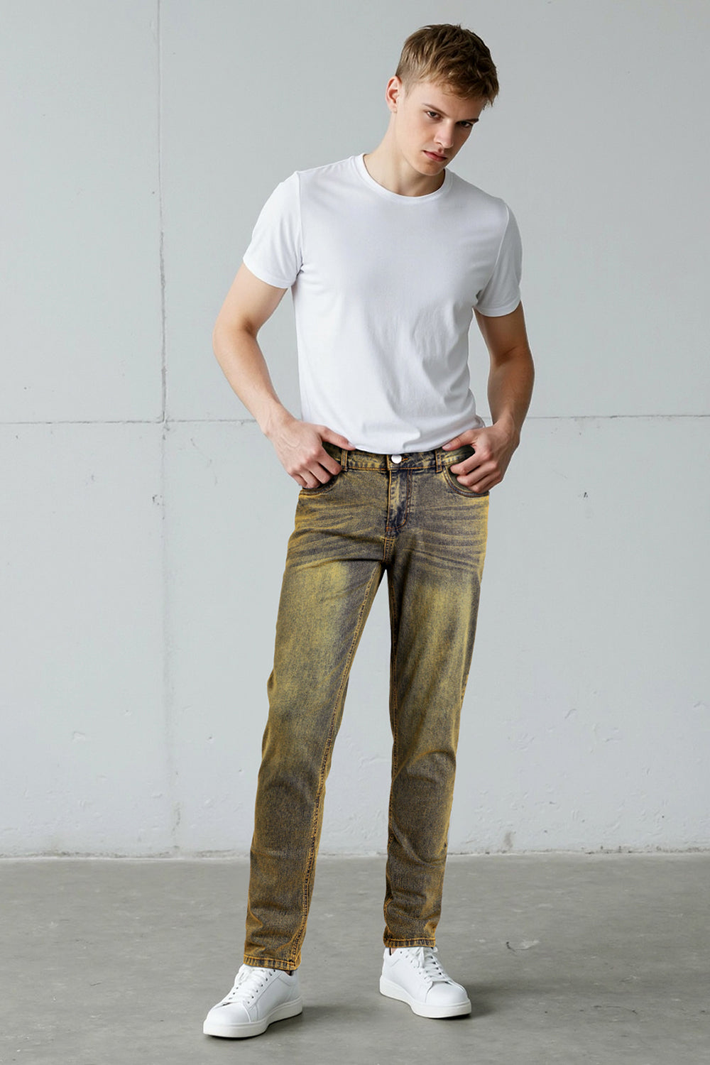 Men's Stretch Slim Fit Jean - Vintage