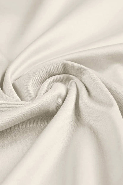 Men's Mercerized Cotton Polo Shirt - Sandstone Beige