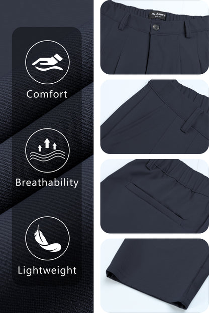 Men's Relaxed Baggy Pant - Dark Blue