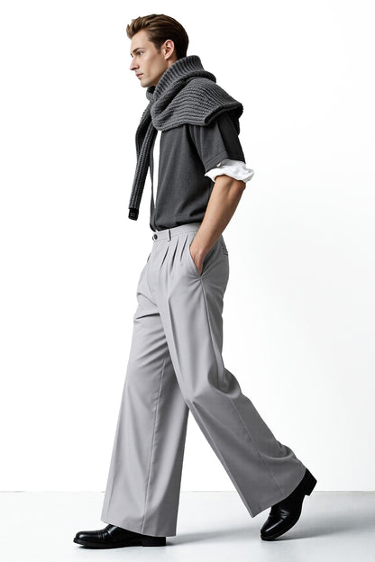 Relaxed Fit Hose für Herren - Khaki