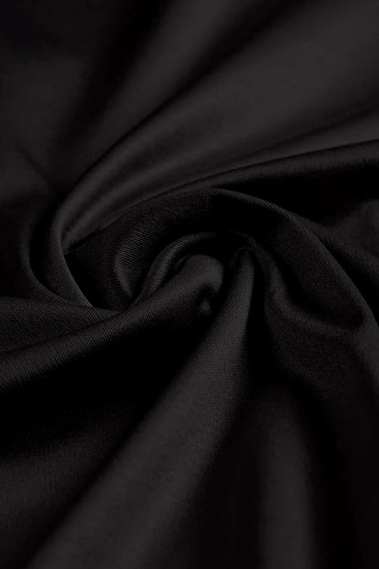 Camiseta de algodón mercerizado para hombre - Verde militar