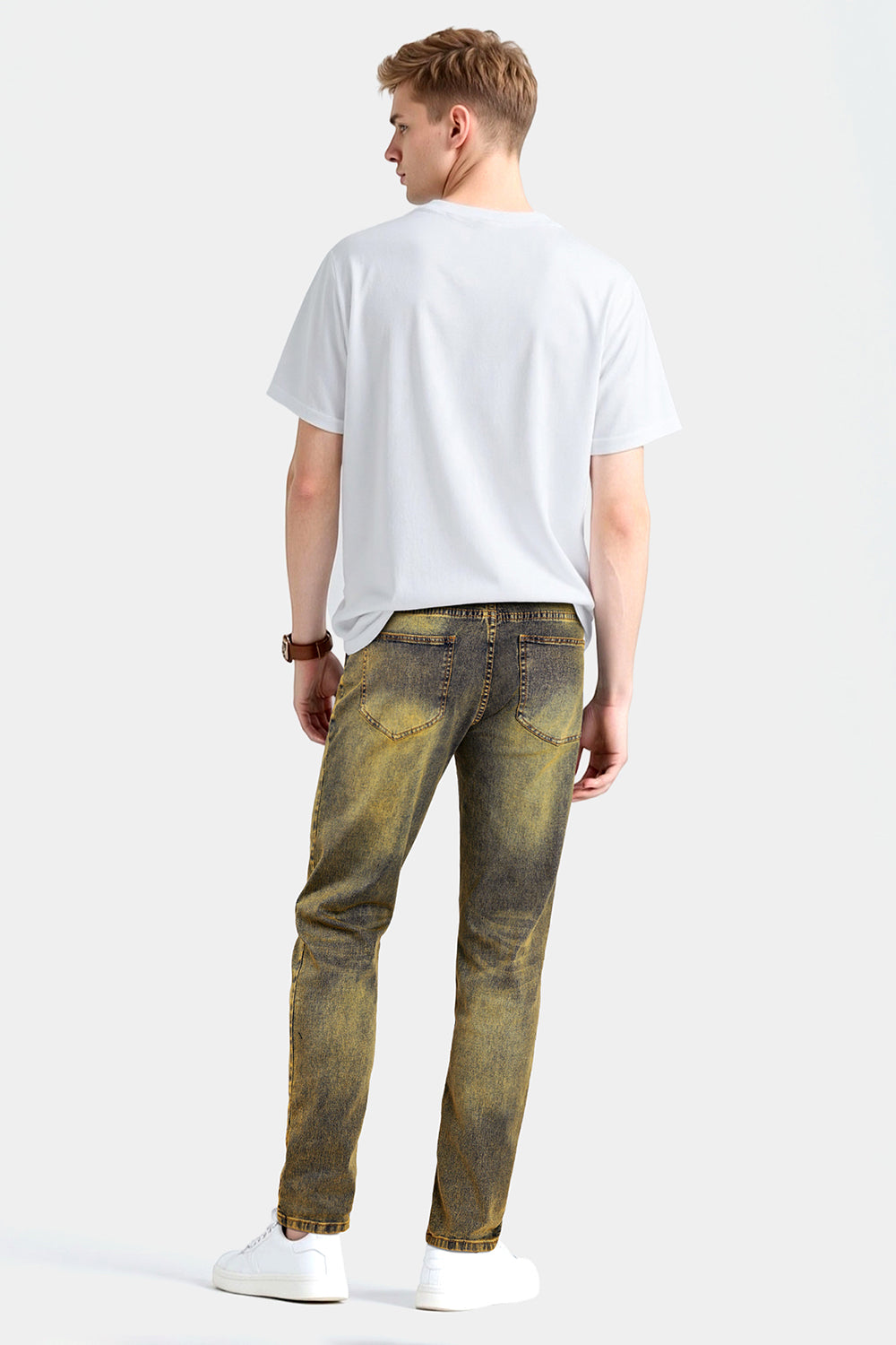 Men's Stretch Slim Fit Jean - Vintage