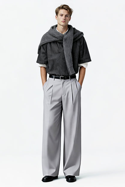 Relaxed Fit Hose für Herren - Khaki