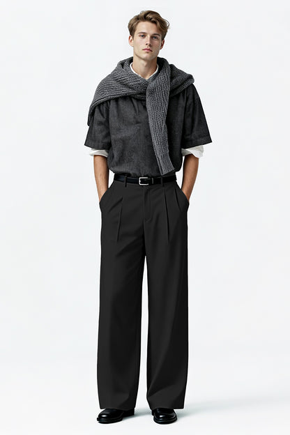 Men's Relaxed Baggy Pant - Black