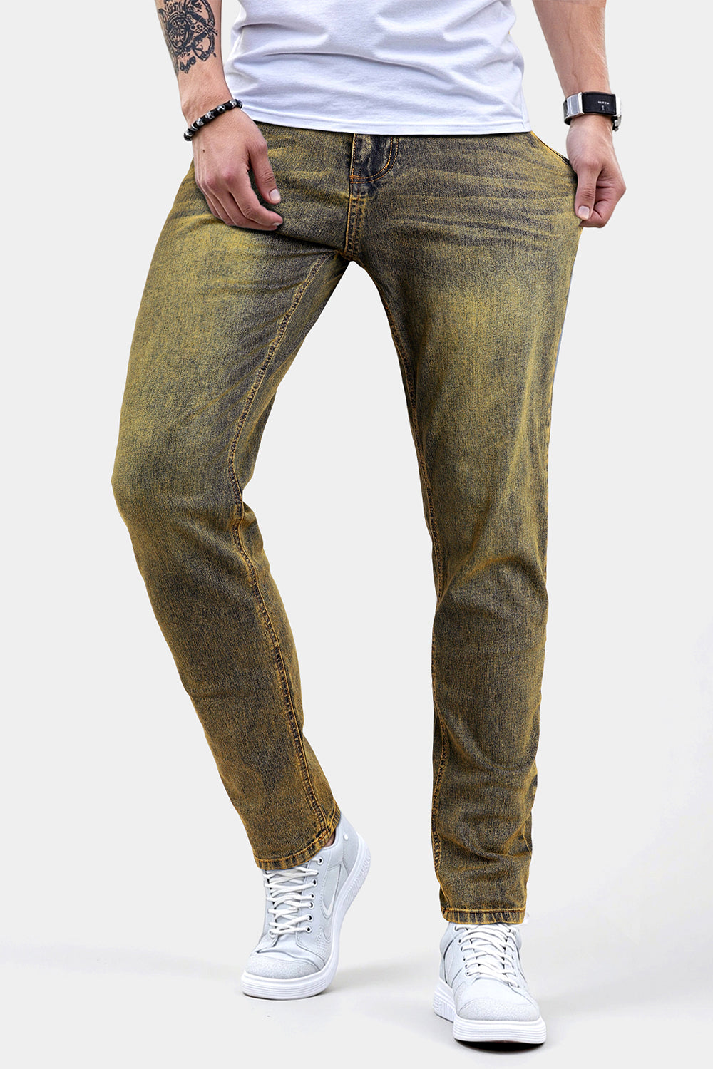 Men's Stretch Slim Fit Jean - Vintage