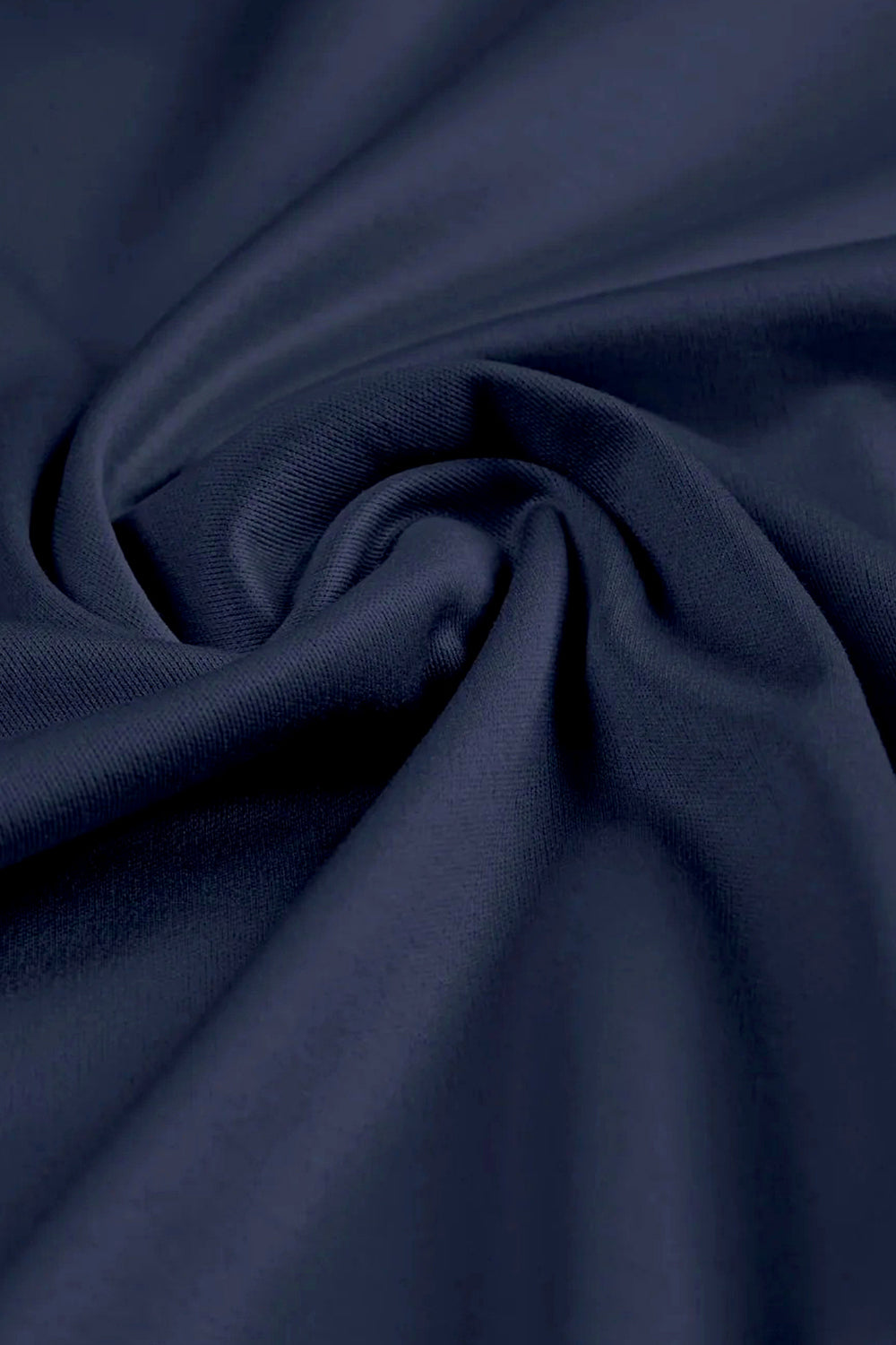 Camiseta de algodón mercerizado para hombre - Verde militar