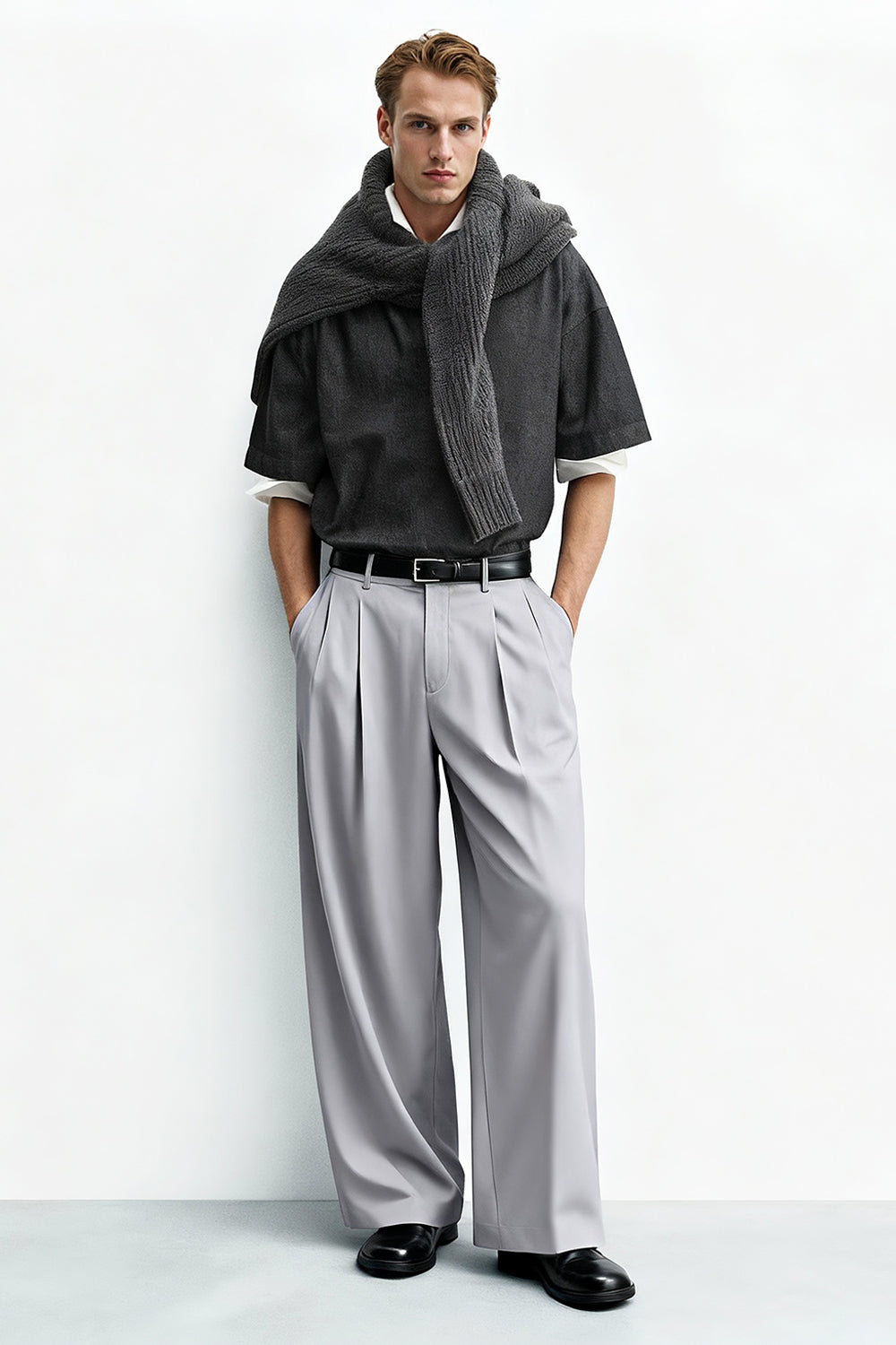 Relaxed Fit Hose für Herren - Khaki