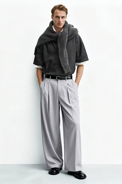 Relaxed Fit Hose für Herren - Khaki