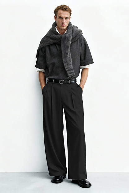 Men's Relaxed Baggy Pant - Black