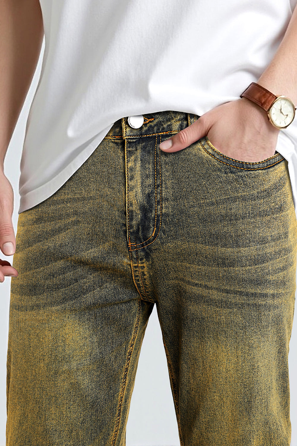 Men's Stretch Slim Fit Jean - Vintage