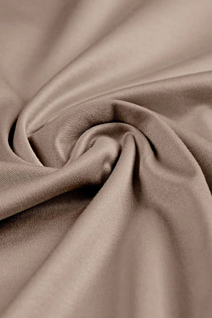 Men's Mercerized Cotton Polo Shirt - Desert Taupe