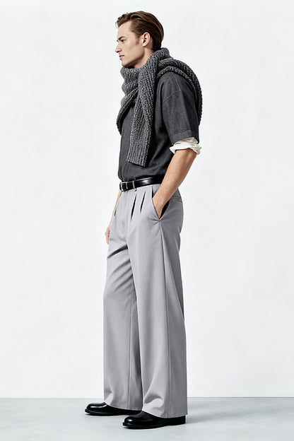 Relaxed Fit Hose für Herren - Khaki