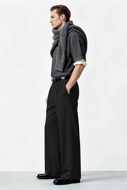 Men's Relaxed Baggy Pant - Black