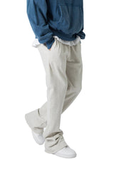 Gingtto White Flare Pants: The Ultimate Fashion Choice For Men