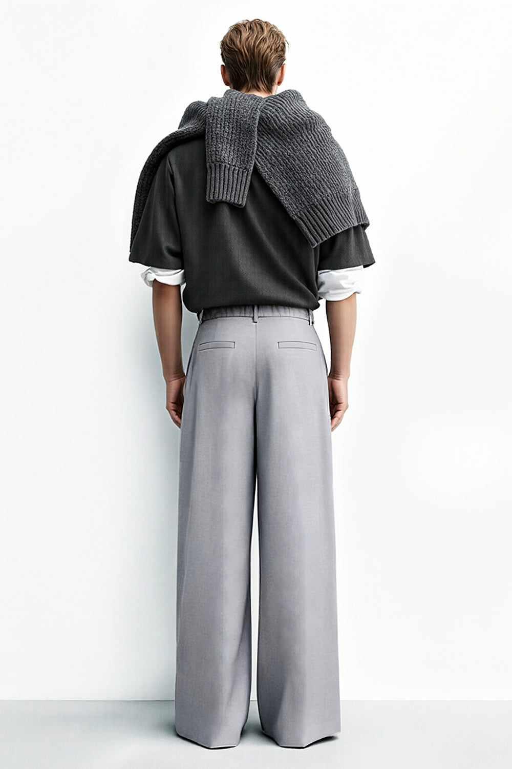 Relaxed Fit Hose für Herren - Khaki