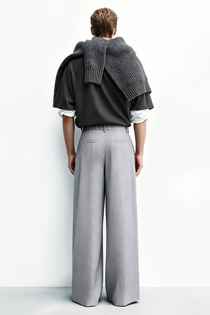 Relaxed Fit Hose für Herren - Khaki