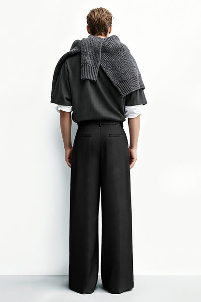 Men's Relaxed Baggy Pant - Black