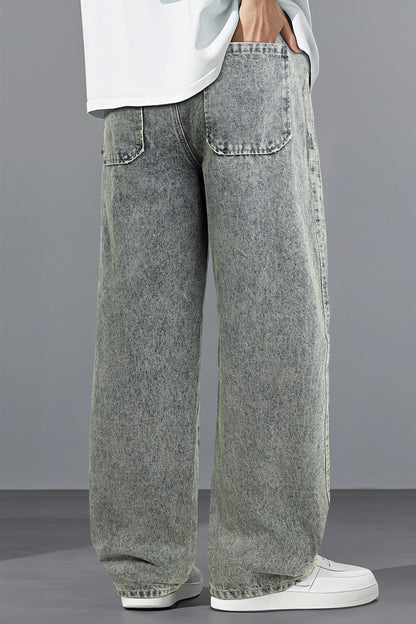 Men's Baggy Jean - Retro Blue