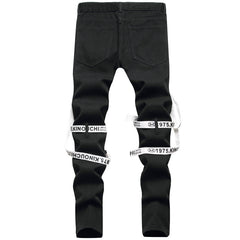 Zipper Punk black jeans