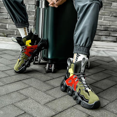 Unleash Your Fashion Potential: Trendy and Versatile Men's High-Top Shoes